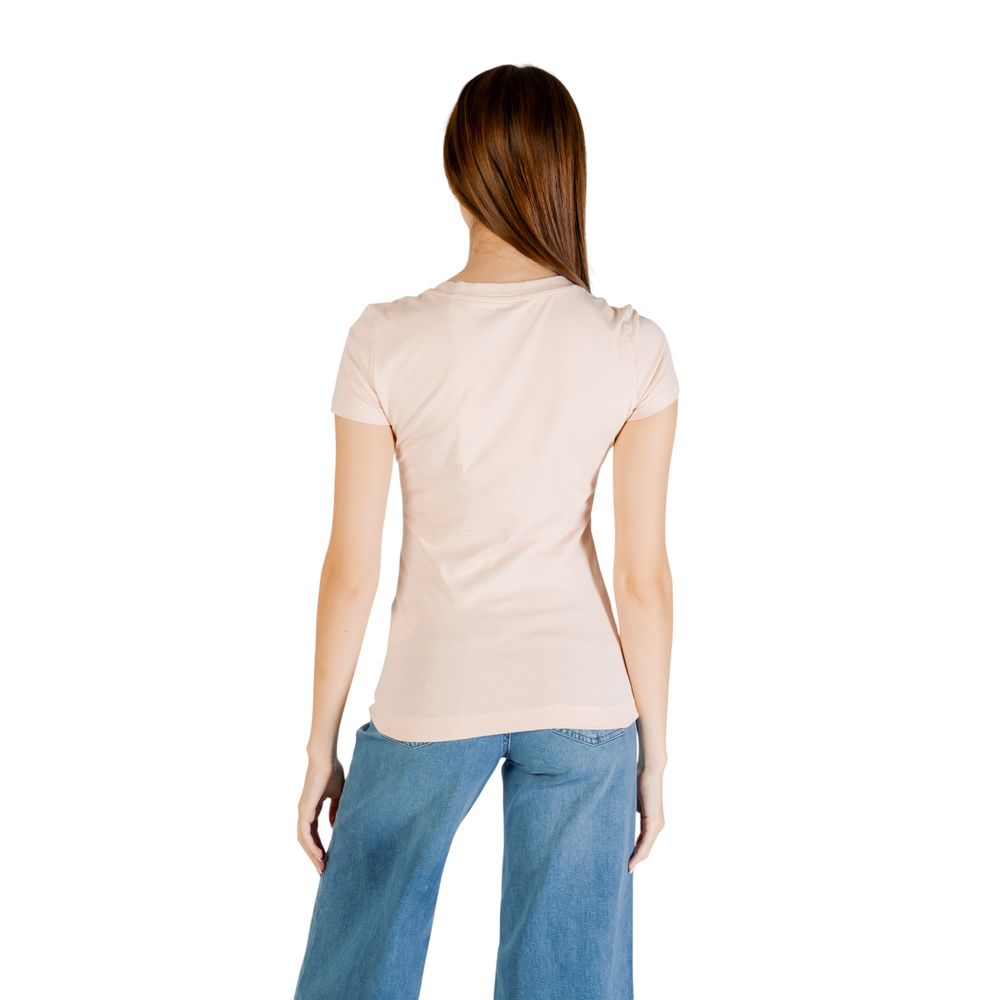 Multicolor Cotton T-Shirt Guess