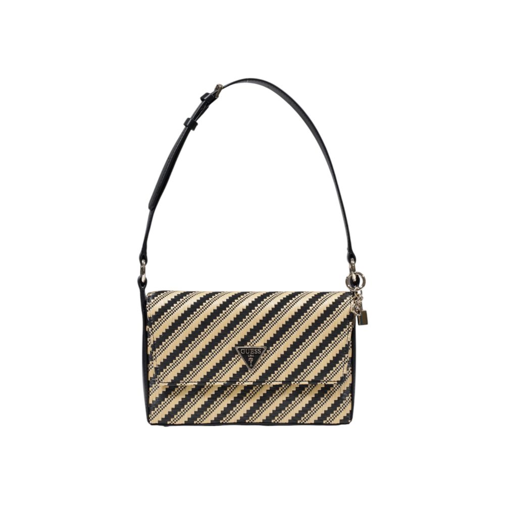 Black Polypropylene Handbag Guess