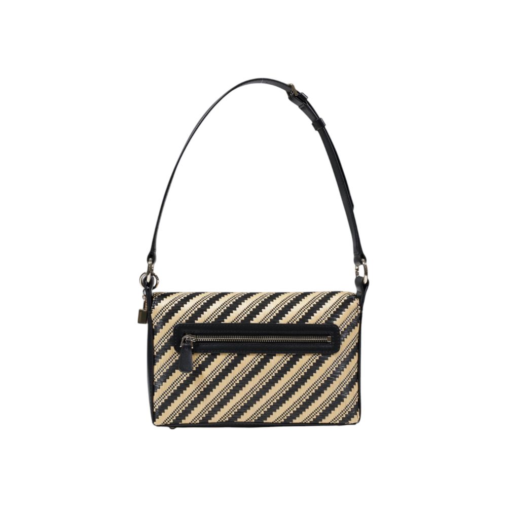 Black Polypropylene Handbag Guess