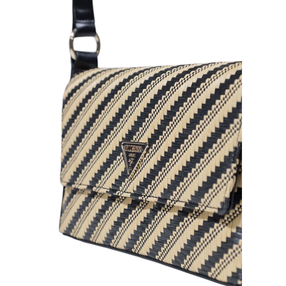 Black Polypropylene Handbag Guess