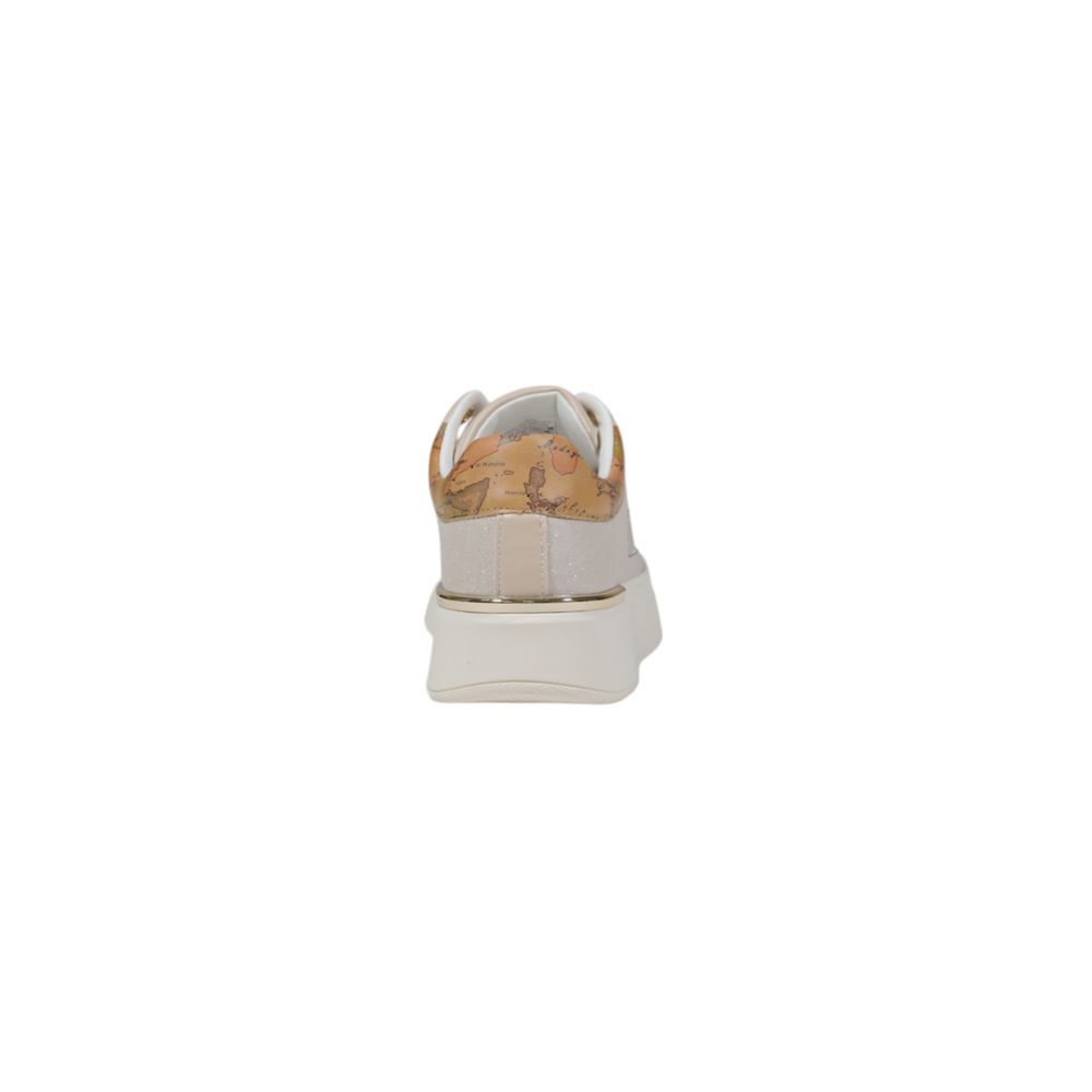 Beige Polyester Sneaker Alviero Martini Prima Classe