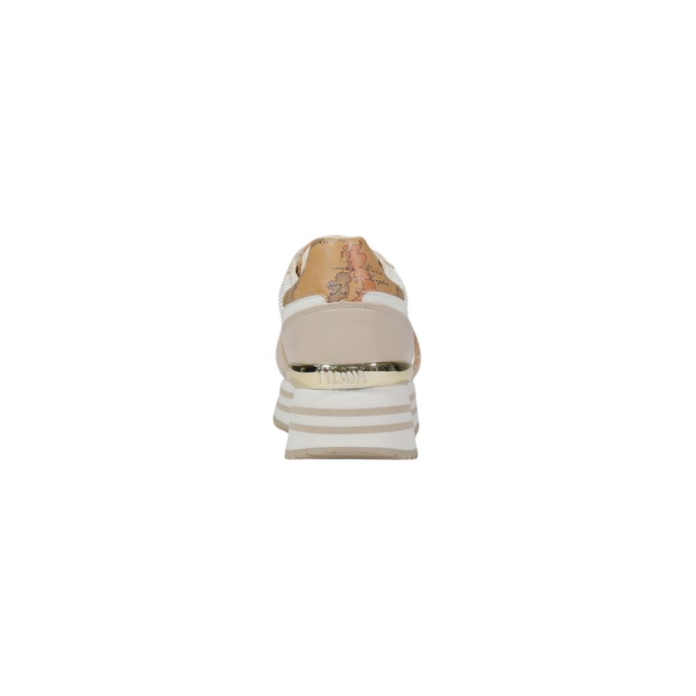Beige Polyethylene Sneaker Alviero Martini Prima Classe