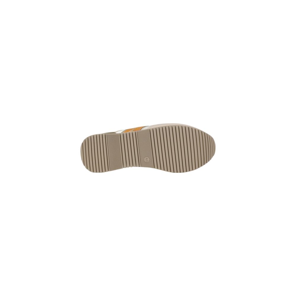 Beige Polyethylene Sneaker Alviero Martini Prima Classe