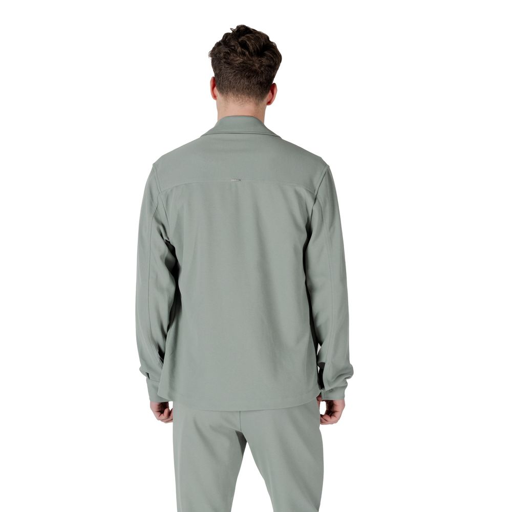 Green Polyester Shirt Antony Morato