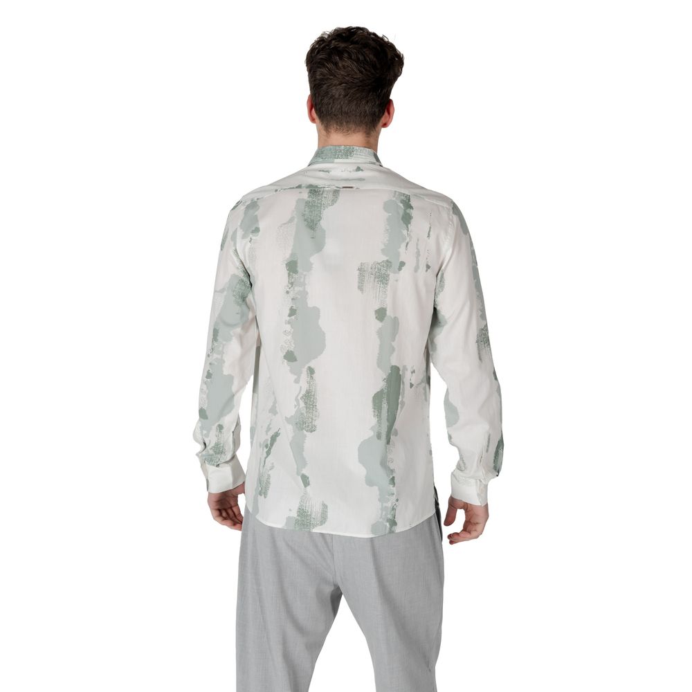 Green Viscose Shirt Antony Morato