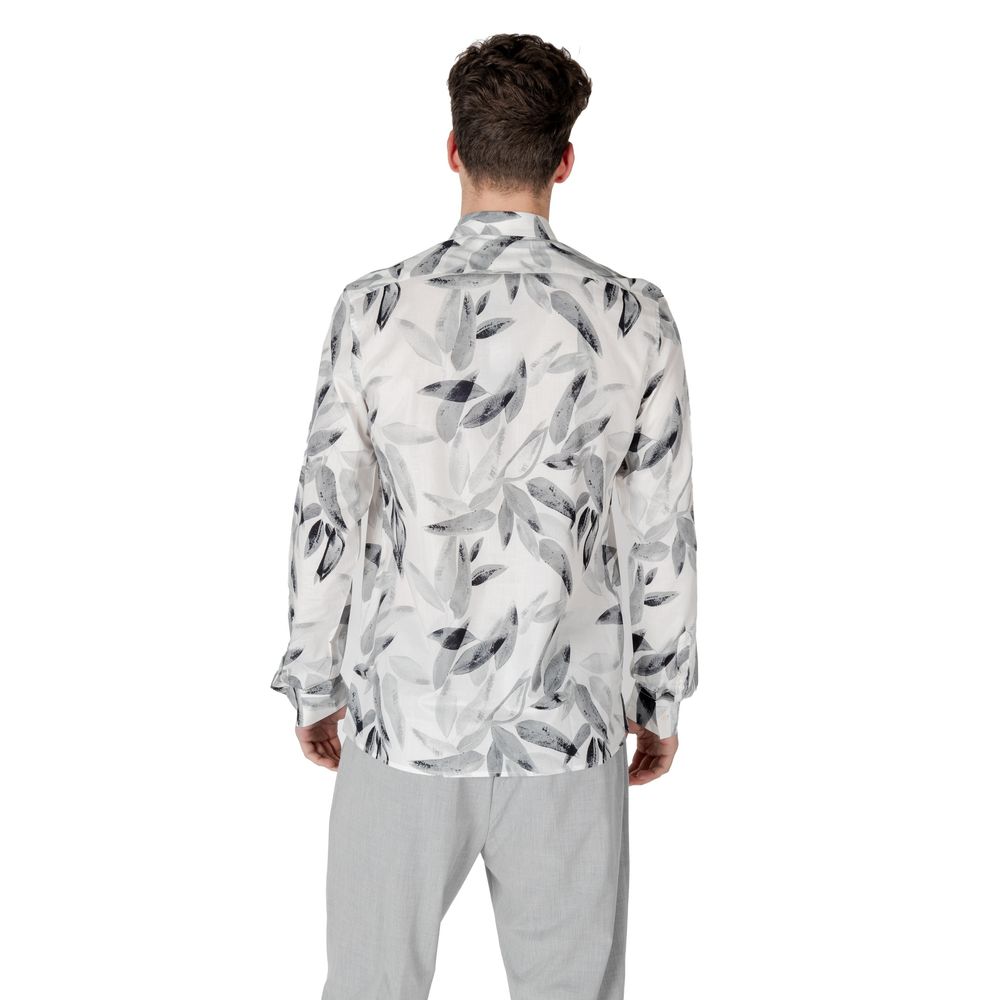 White Viscose Shirt Antony Morato