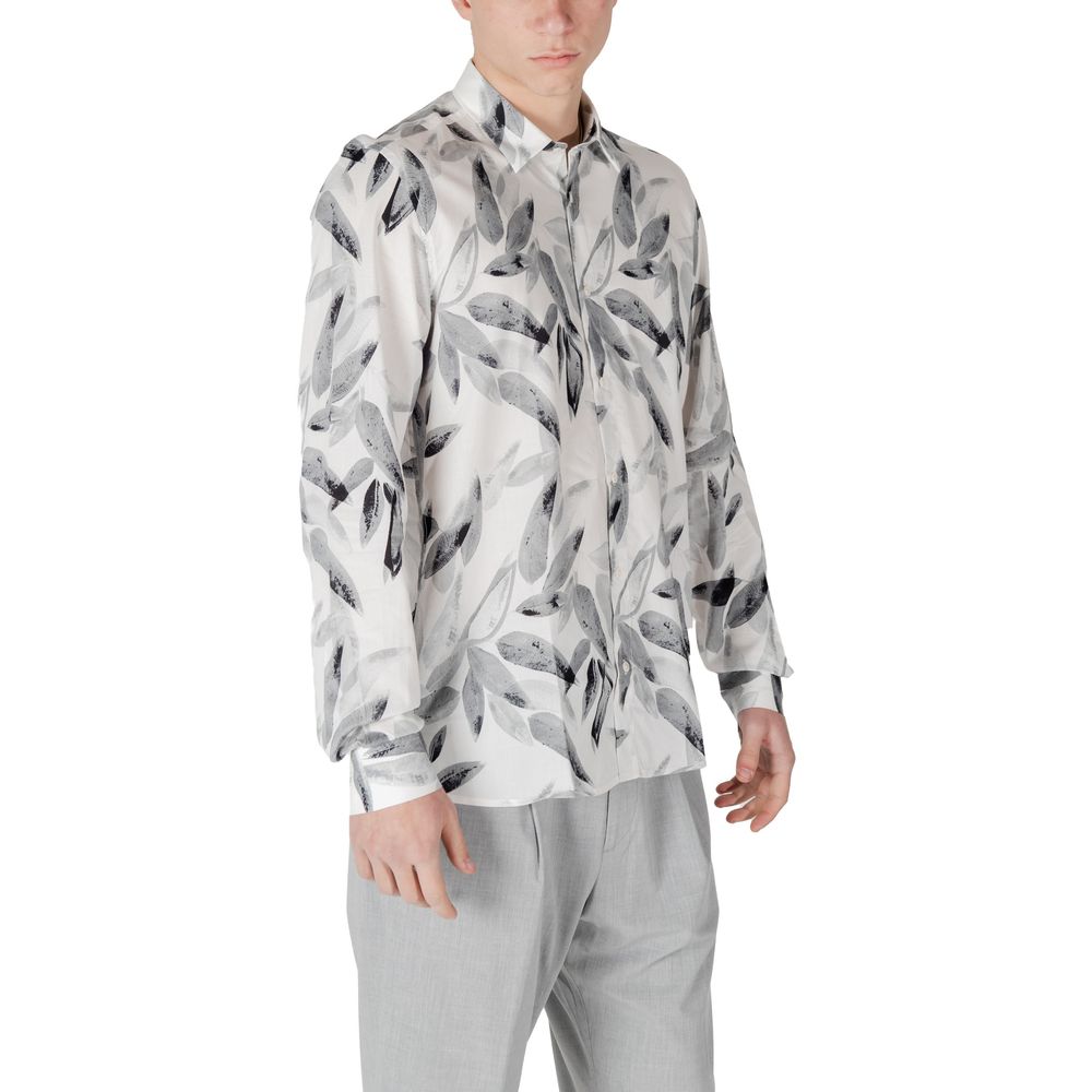 White Viscose Shirt Antony Morato
