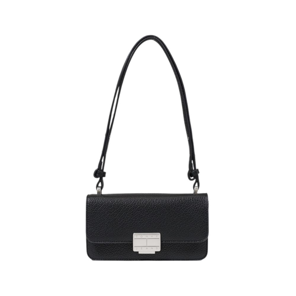 Black Polyethylene Handbag Tommy Hilfiger Jeans