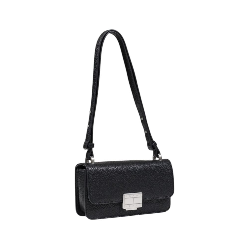 Black Polyethylene Handbag Tommy Hilfiger Jeans