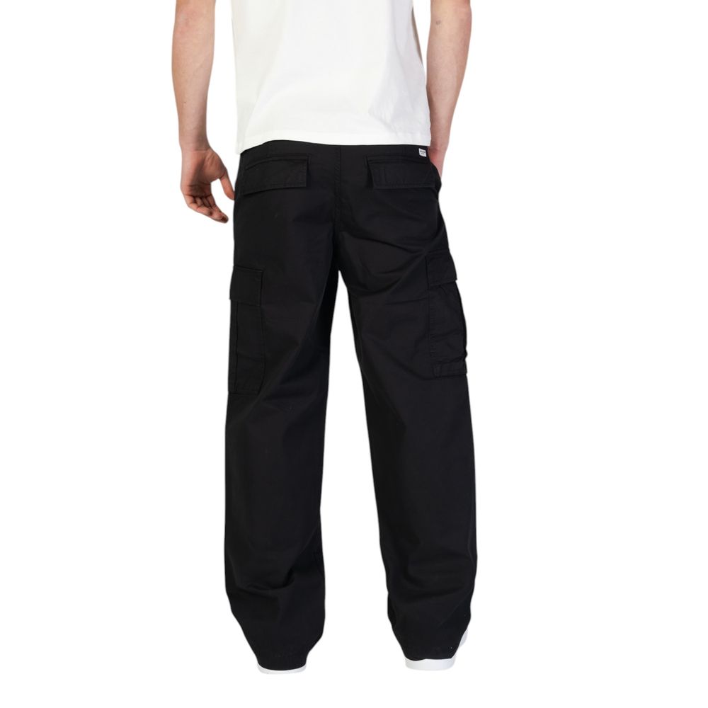 Black Cotton Pant Jack Jones