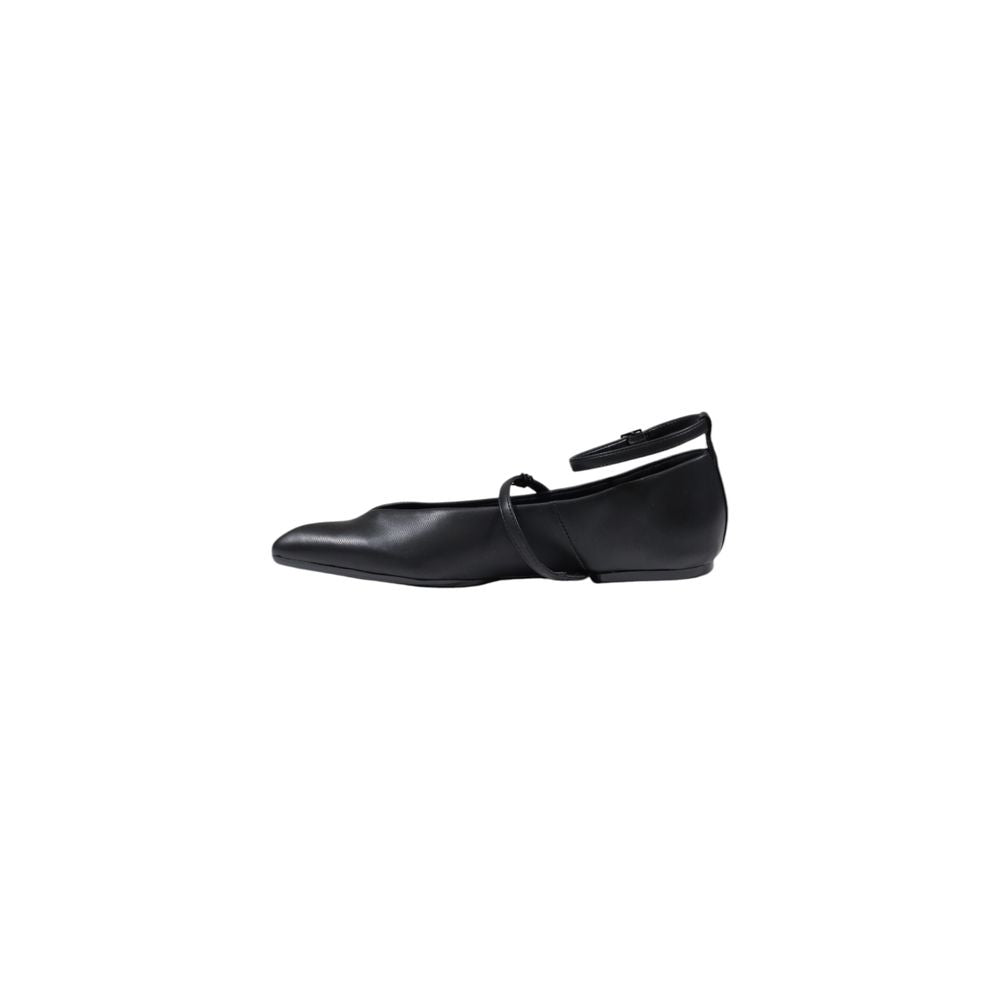 Black Polyester Platform Armani Exchange