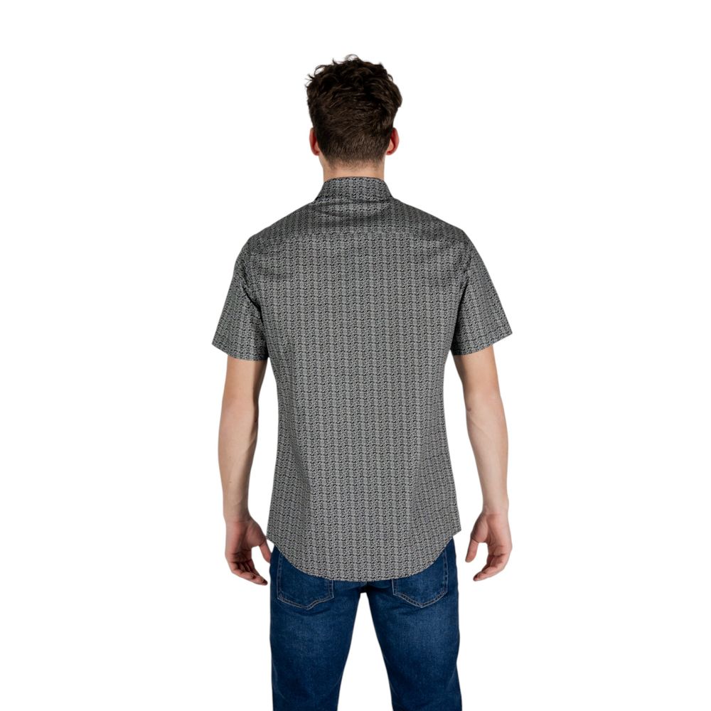 Black Cotton Shortsleeve Armani Exchange