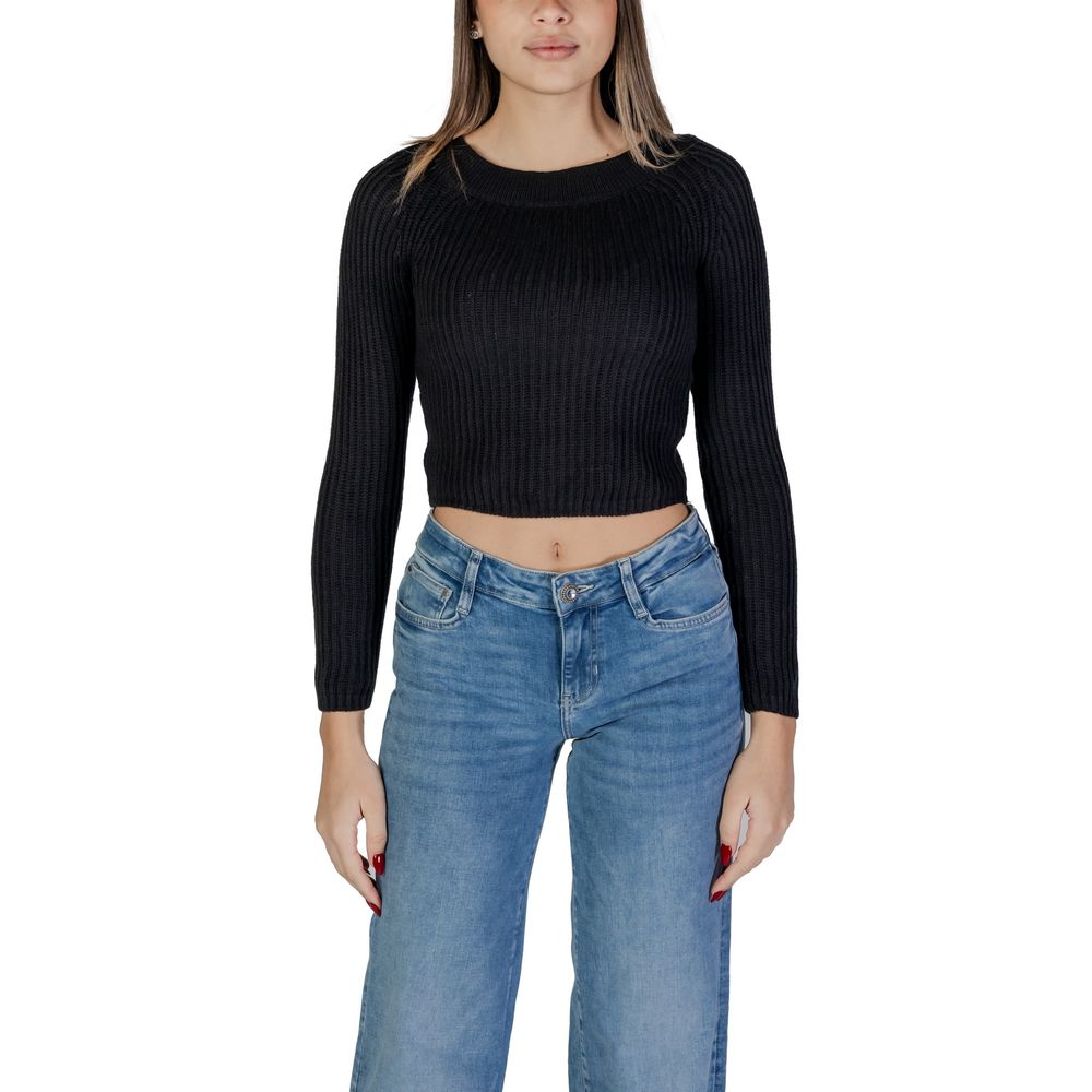 Black Marabou Sportswear Jacqueline De Yong