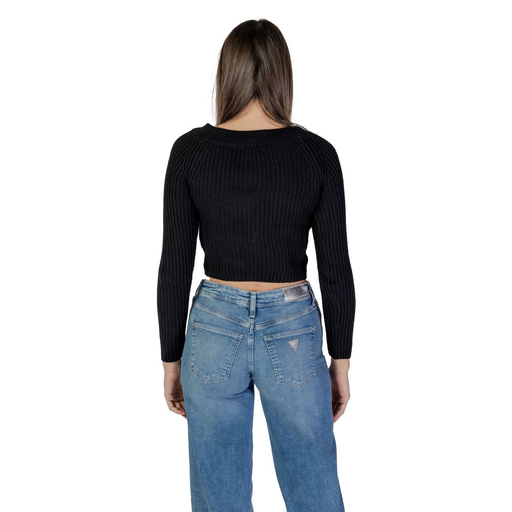Black Marabou Sportswear Jacqueline De Yong