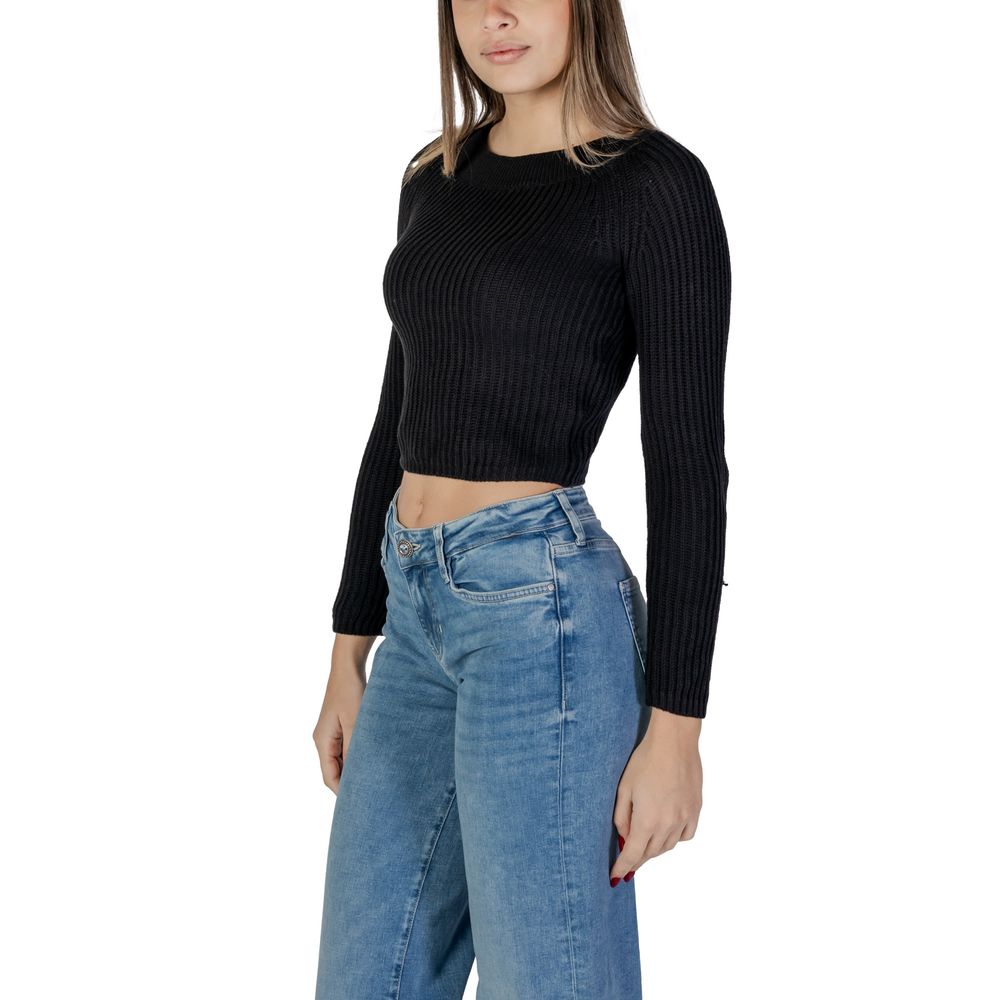 Black Marabou Sportswear Jacqueline De Yong