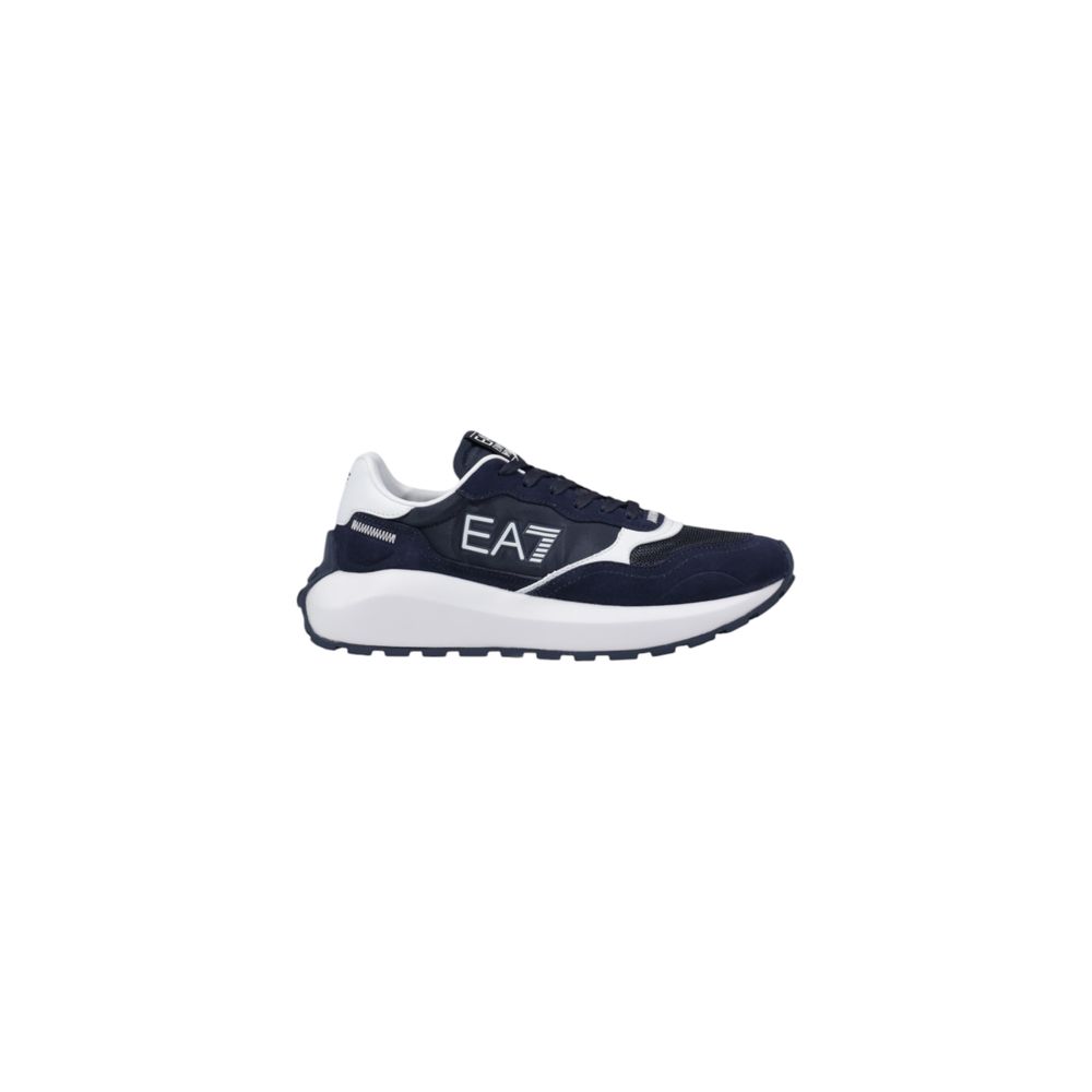 Blue Polyamide Sneaker EA7 Emporio Armani