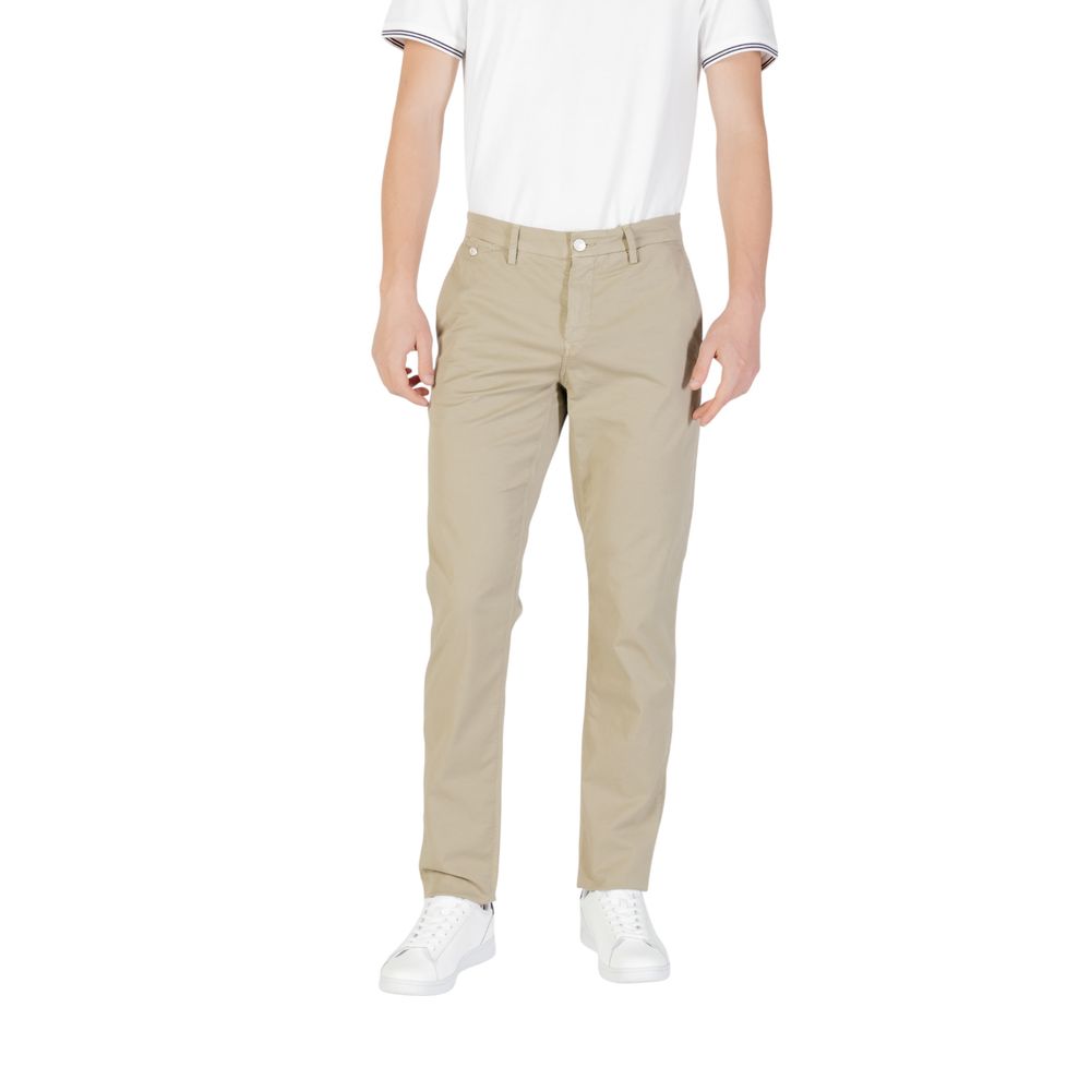 Green Cotton Pant Replay