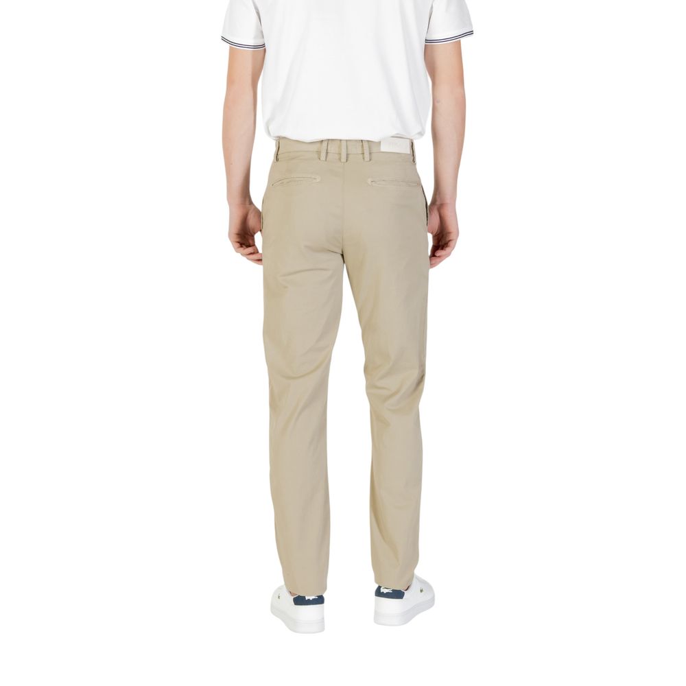 Green Cotton Pant Replay