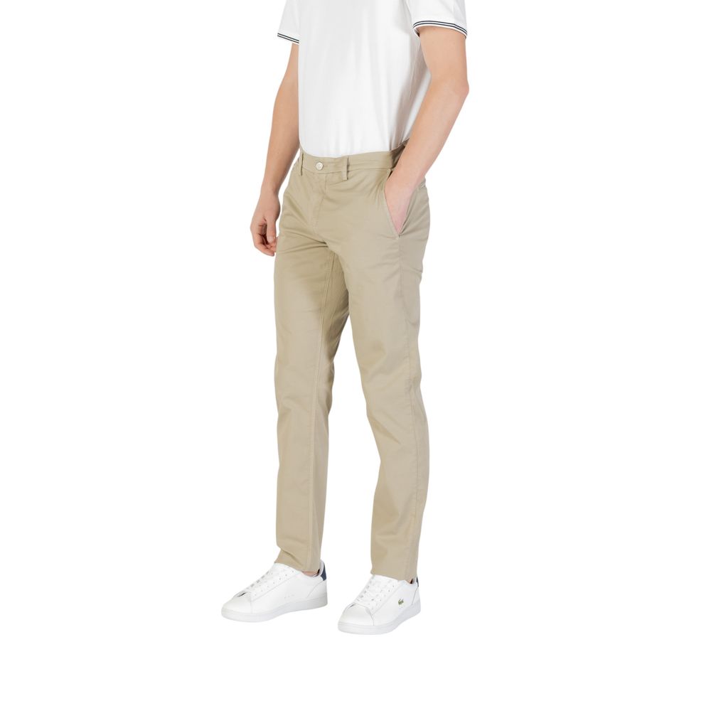 Green Cotton Pant Replay