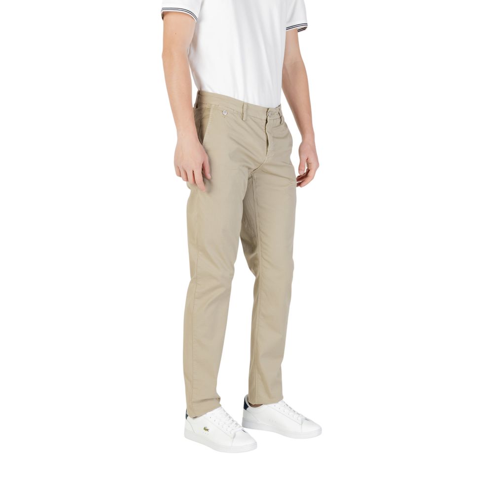 Green Cotton Pant Replay