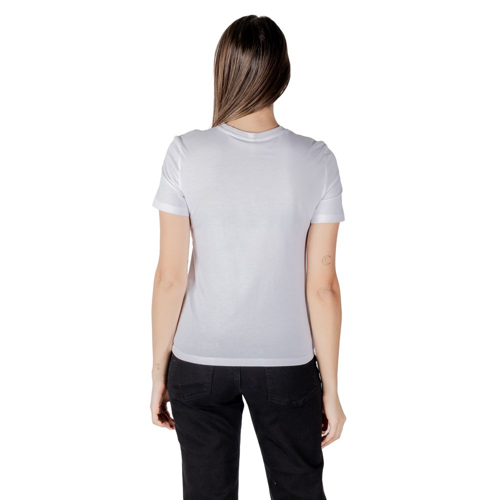 White Organic Cotton T-Shirt Only