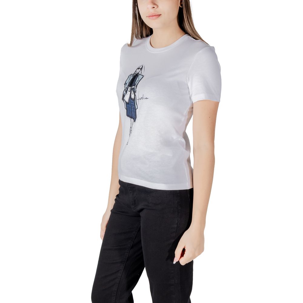 White Organic Cotton T-Shirt Only