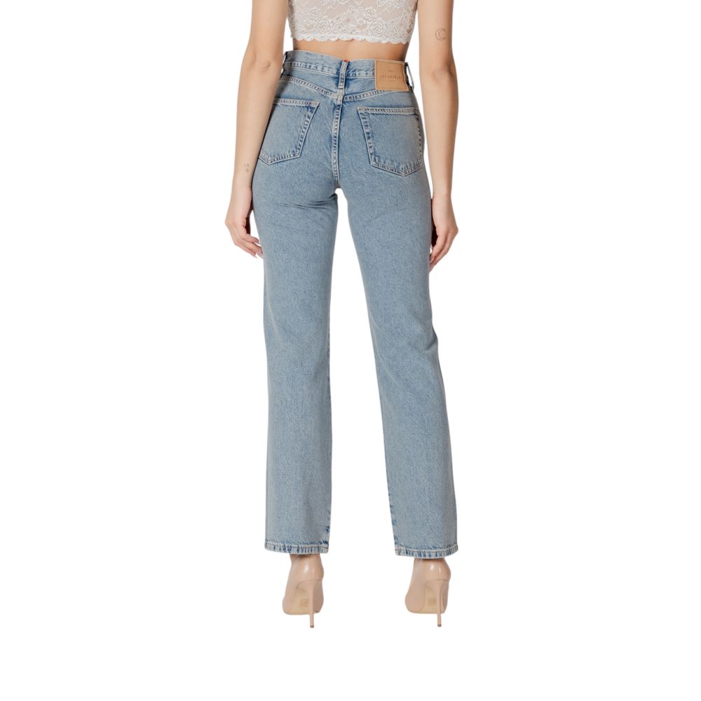 Blue Cotton Mom Jean Only
