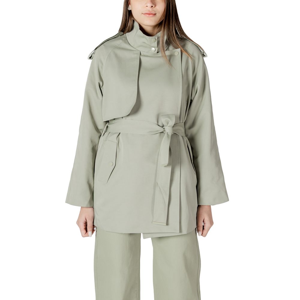 Green Cotton Parka Morgan De Toi