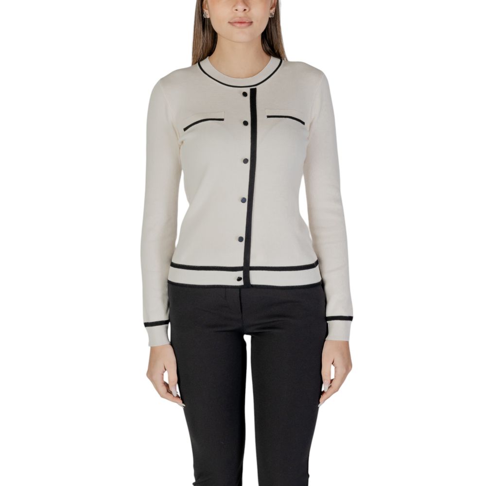 Cream Viscose Sportswear Morgan De Toi