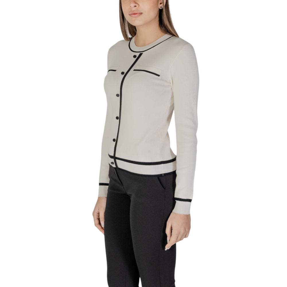 Cream Viscose Sportswear Morgan De Toi