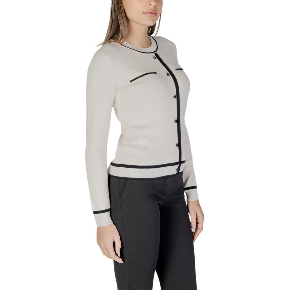 Cream Viscose Sportswear Morgan De Toi
