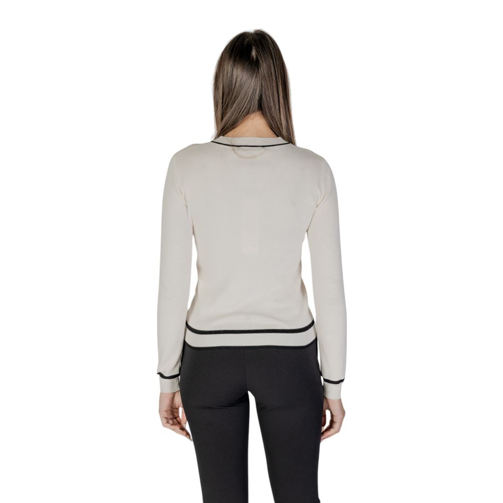 Cream Viscose Sportswear Morgan De Toi