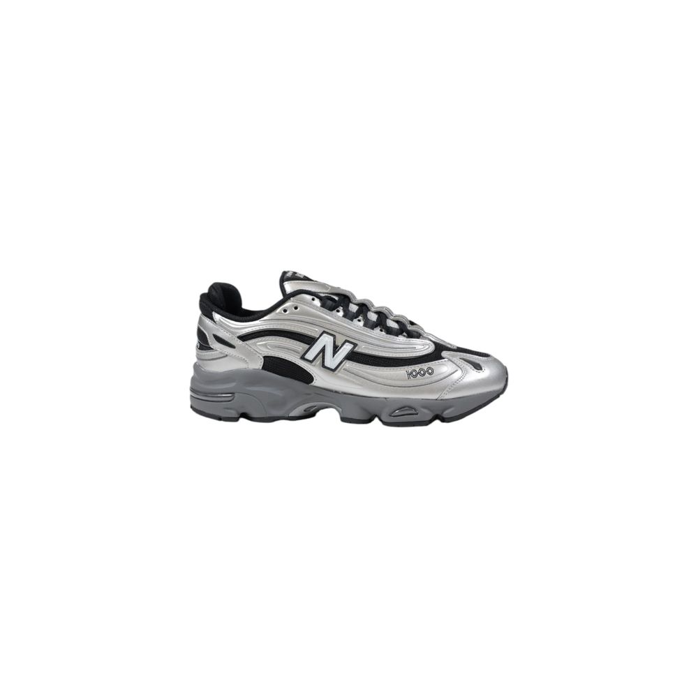 Silver Synthetic Sneaker New Balance