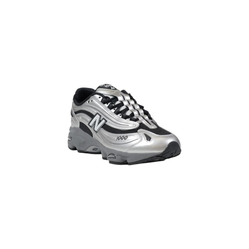 Silver Synthetic Sneaker New Balance