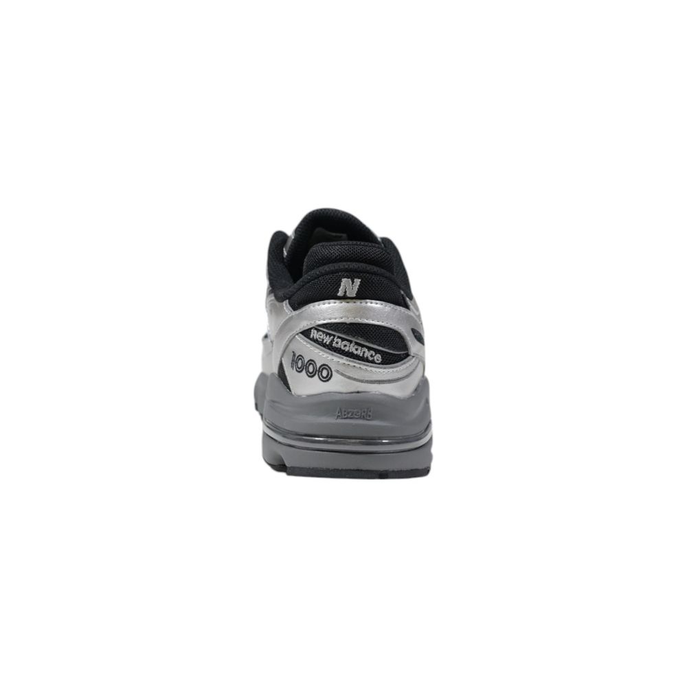 Silver Synthetic Sneaker New Balance