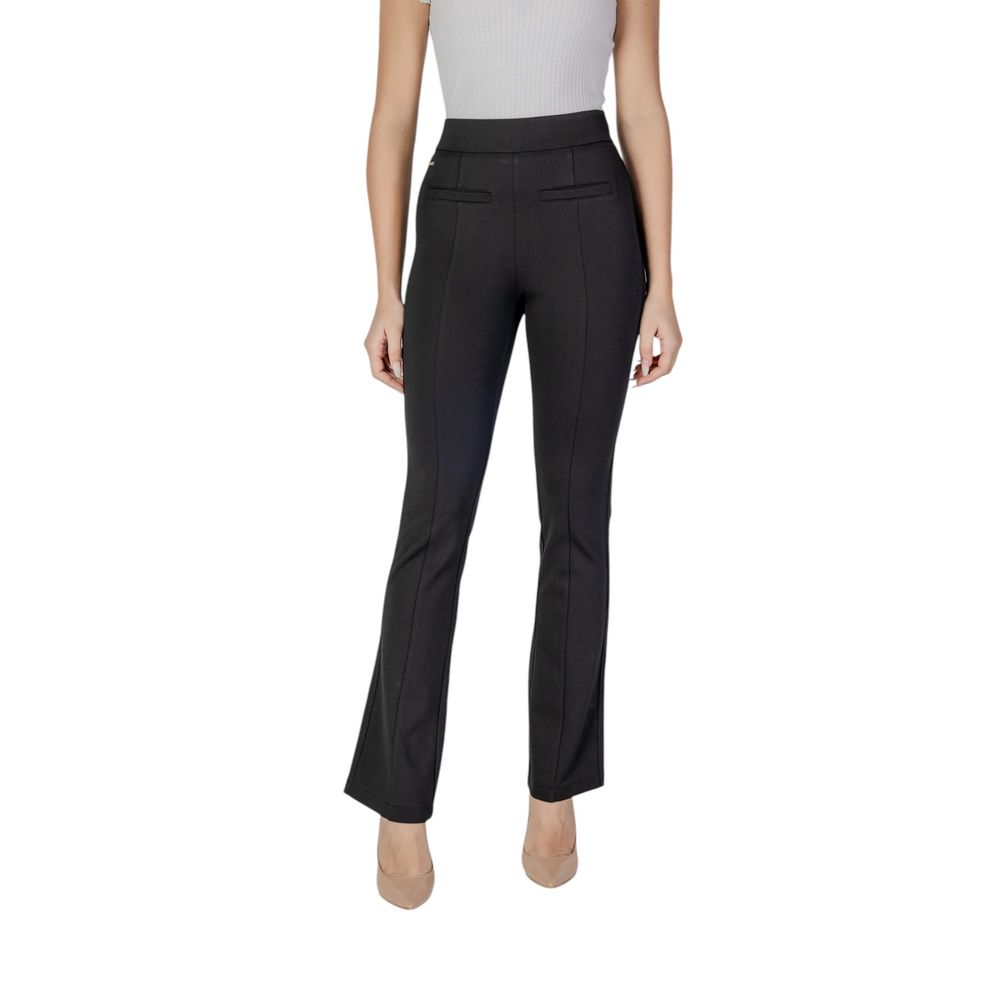 Black Viscose Skinny Pant Street One