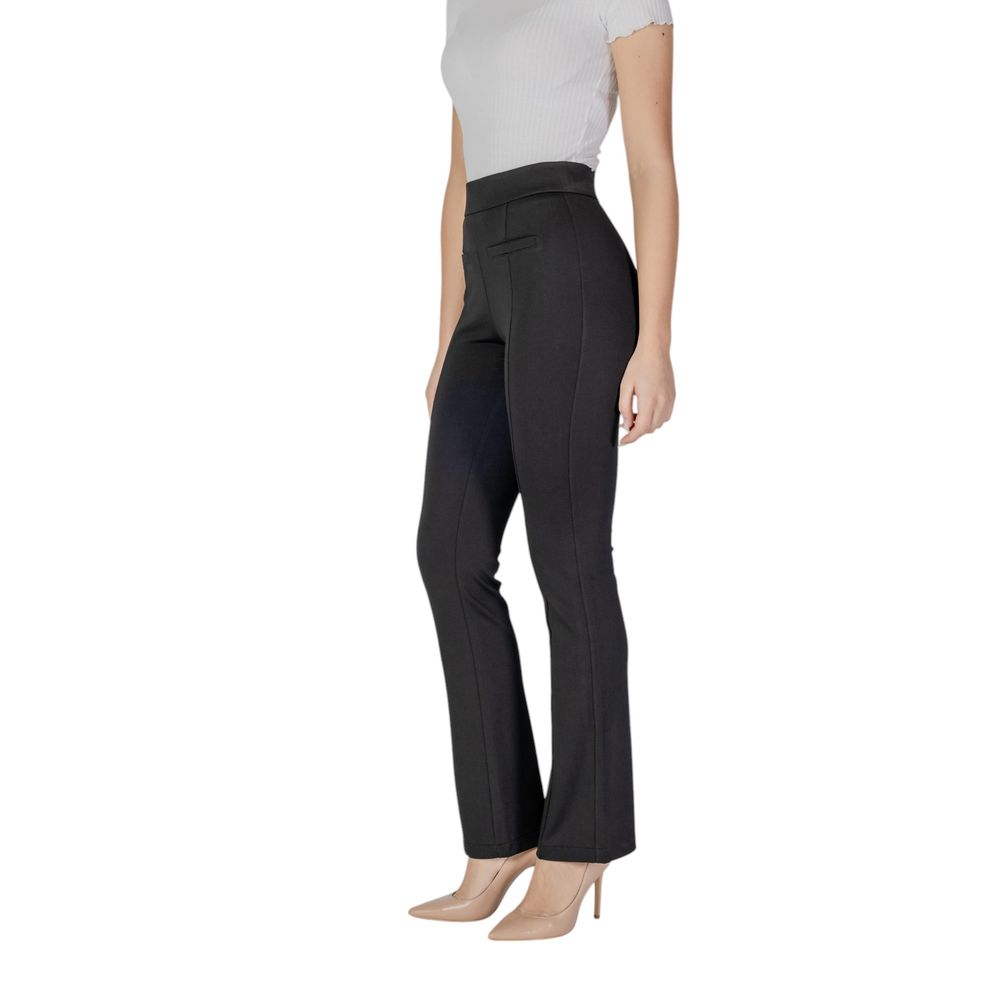 Black Viscose Skinny Pant Street One