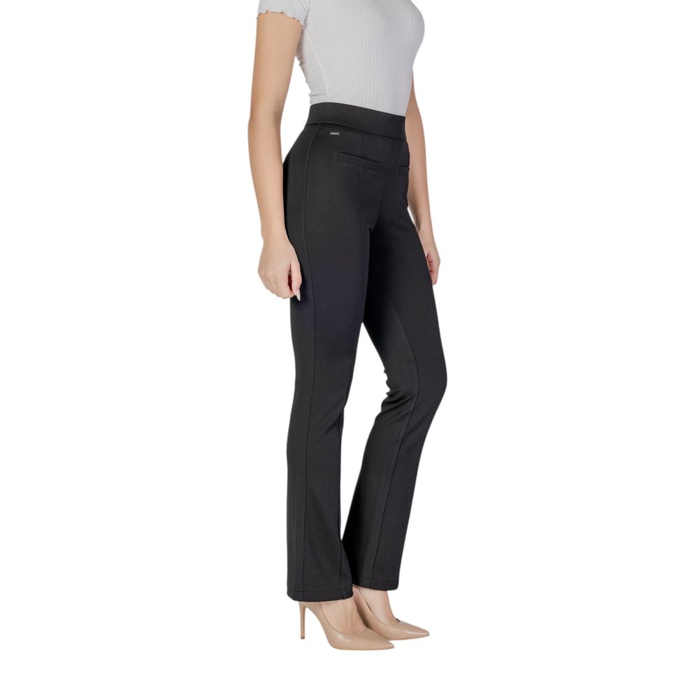 Black Viscose Skinny Pant Street One