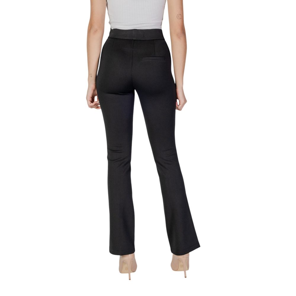 Black Viscose Skinny Pant Street One