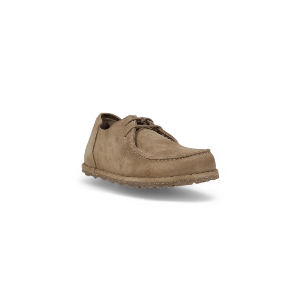 Beige Polyethylene Platform Birkenstock