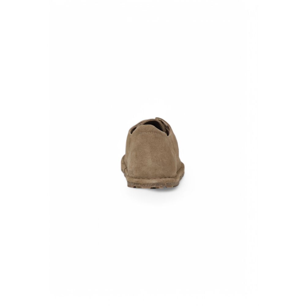 Beige Polyethylene Platform Birkenstock