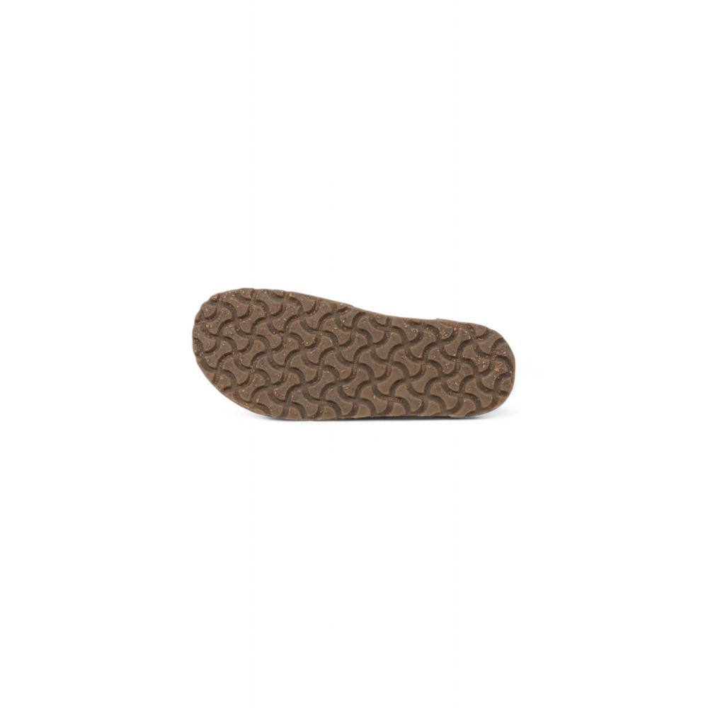 Beige Polyethylene Platform Birkenstock