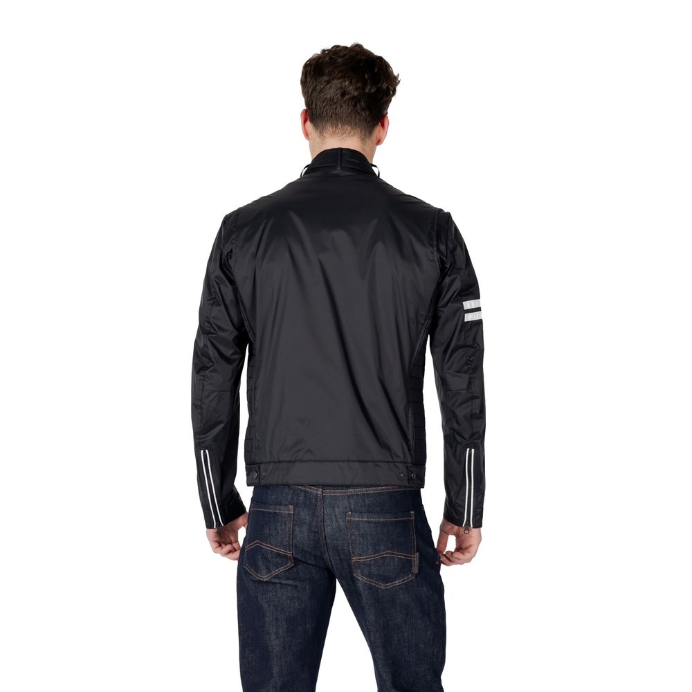 Black Polyamide Jackets & Coat Blauer