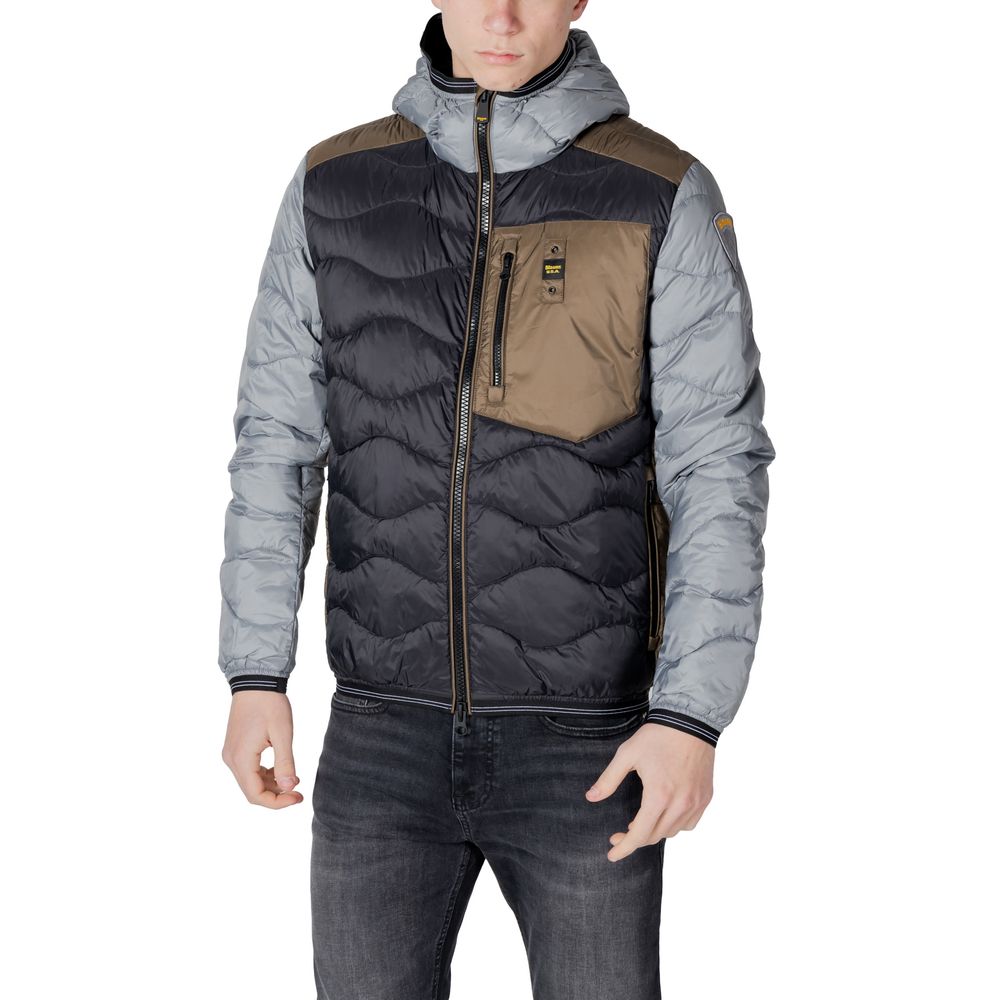 Black Polyamide Jackets & Coat Blauer