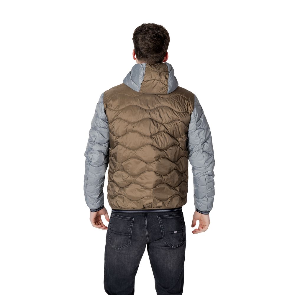 Black Polyamide Jackets & Coat Blauer