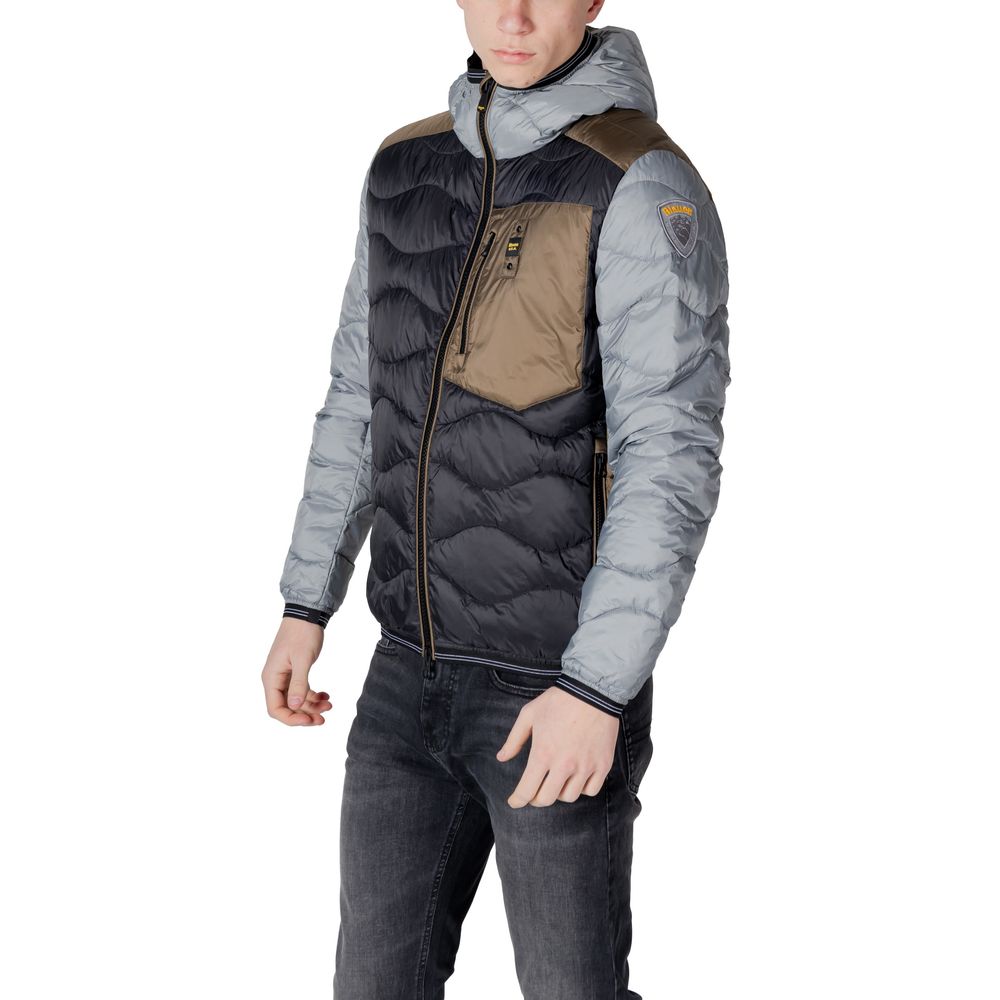 Black Polyamide Jackets & Coat Blauer