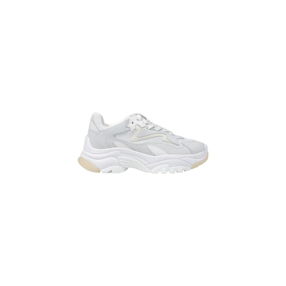 White Leather Sneaker ASH