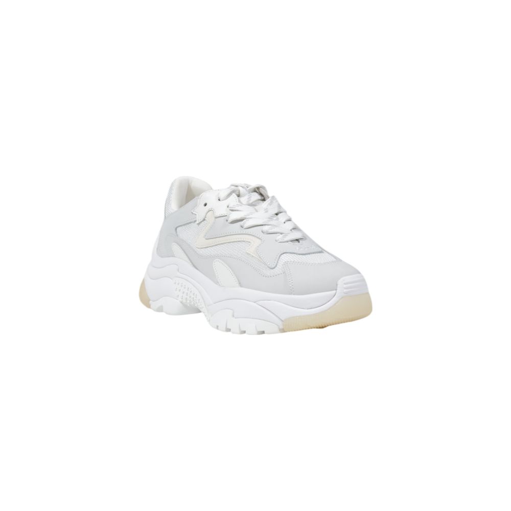 White Leather Sneaker ASH