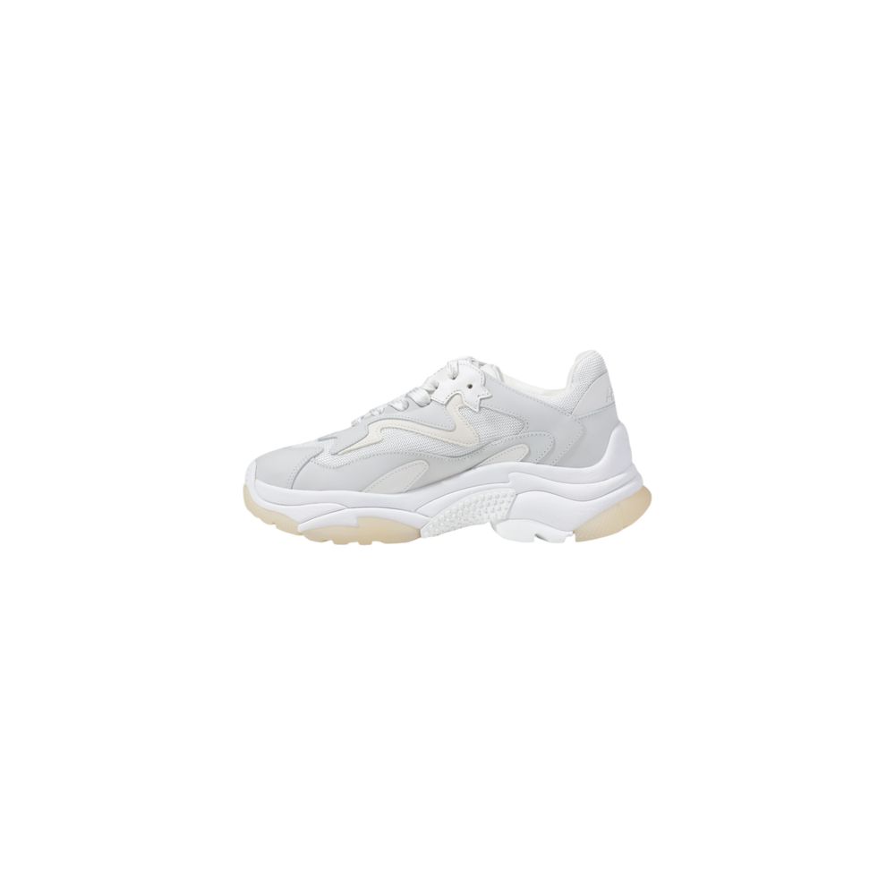 White Leather Sneaker ASH