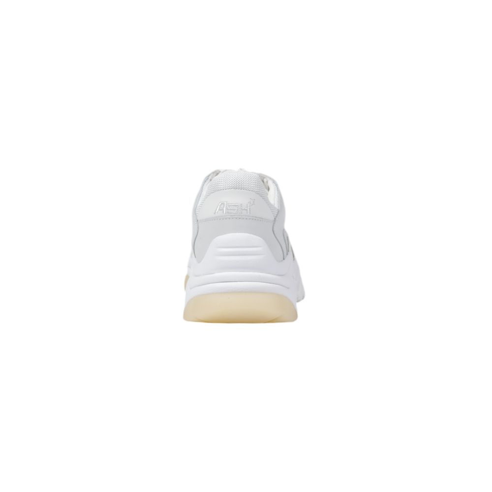 White Leather Sneaker ASH